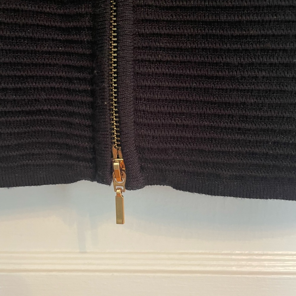 Calvin Klein black sweater dress - Picture 4 of 4